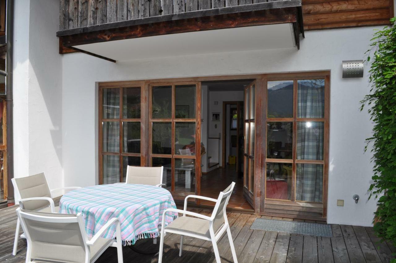 Ferienhaus Wilder Kaiser Kiefersfelden Bagian luar foto